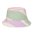 Copacabana Print Bucket Hat - Pastel Fantasy