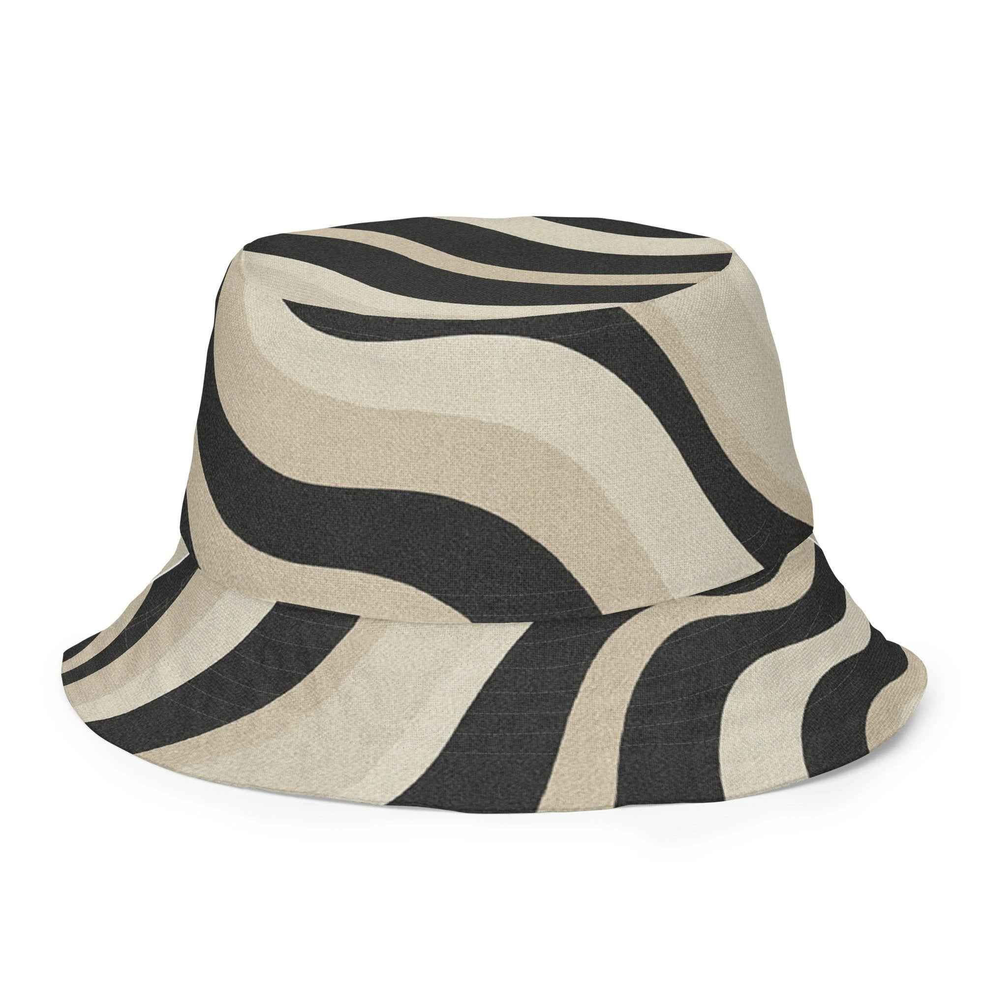 Copacabana Print Bucket Hat - Sand