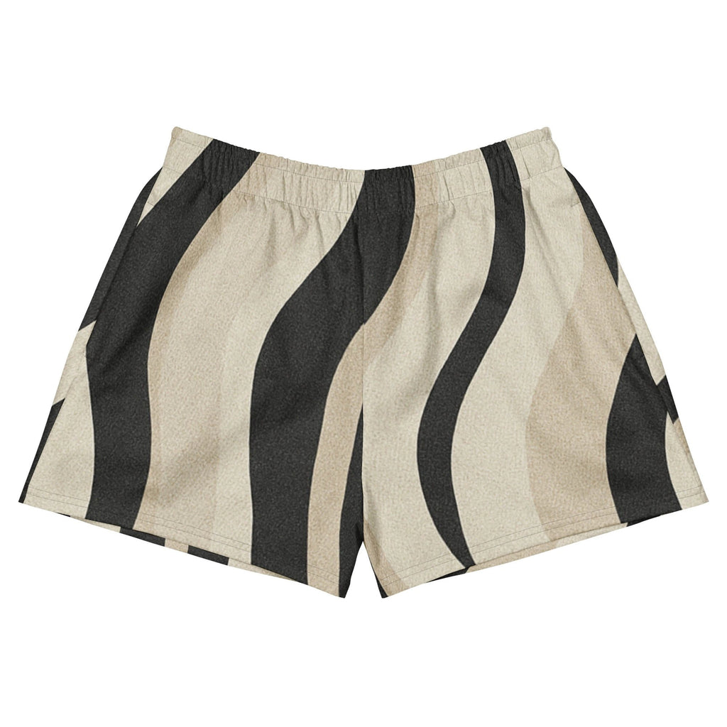 Copacabana Print Athletic Shorts - Sand by Pip and moon
