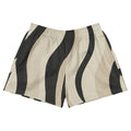 Copacabana Print Athletic Shorts - Sand by Pip and moon