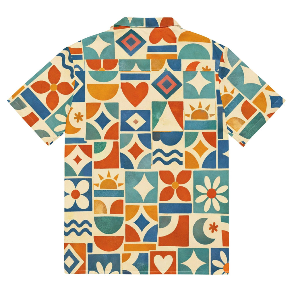 Selaron button shirt by Pip and moon