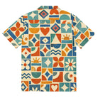 Selaron Print Button Shirt