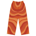 Copacabana Print wide-leg pajama pants - Laranja by Pip and moon