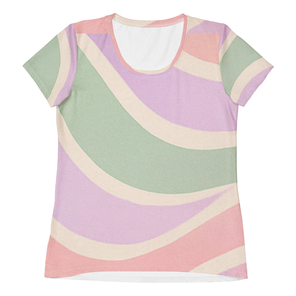 Copacabana print t-shirt - Pastel fantasy by Pip and moon
