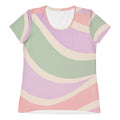 Copacabana print t-shirt - Pastel fantasy by Pip and moon