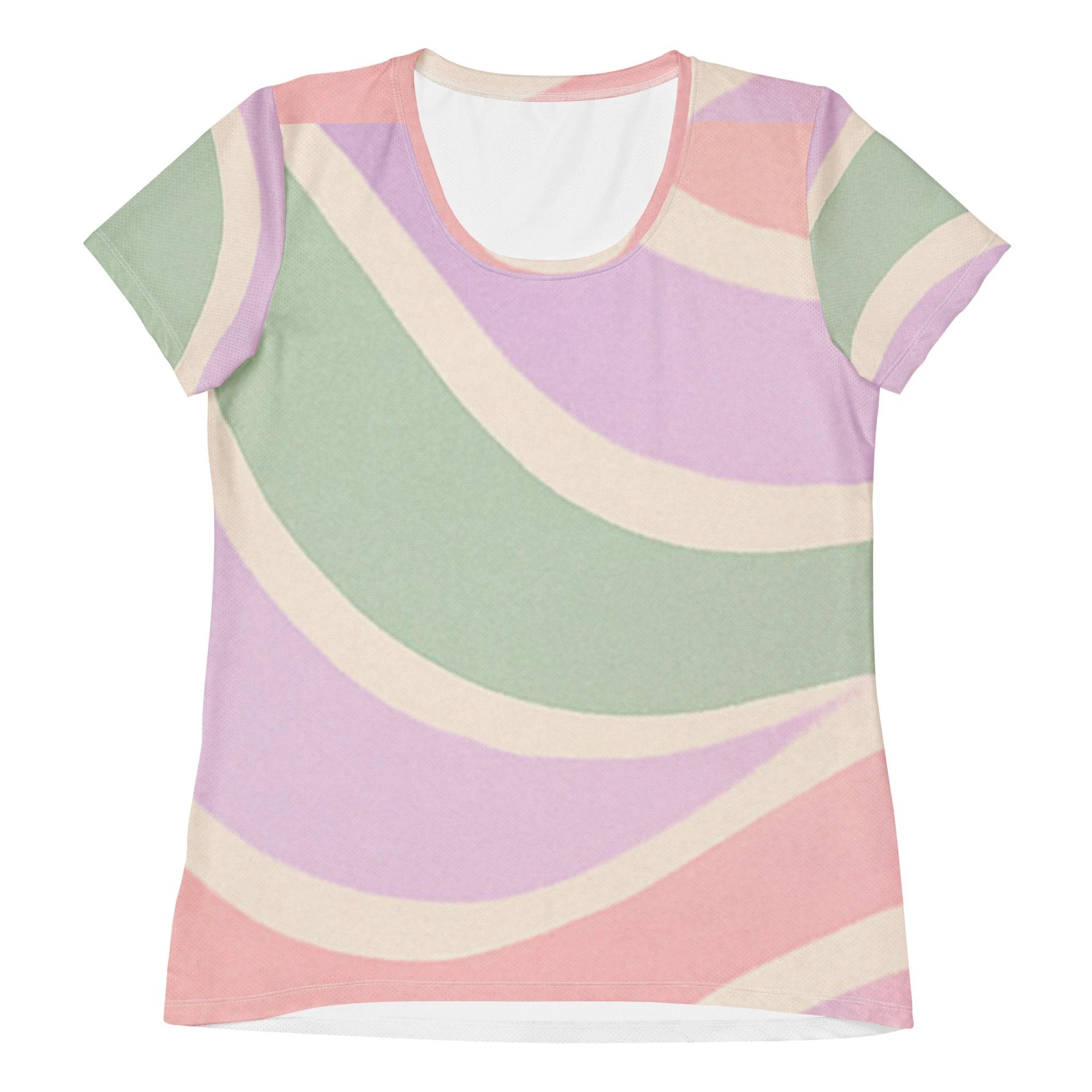 Copacabana print t-shirt - Pastel fantasy by Pip and moon