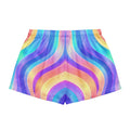 Copacabana print pajama shorts - Holographic by Pip and moon