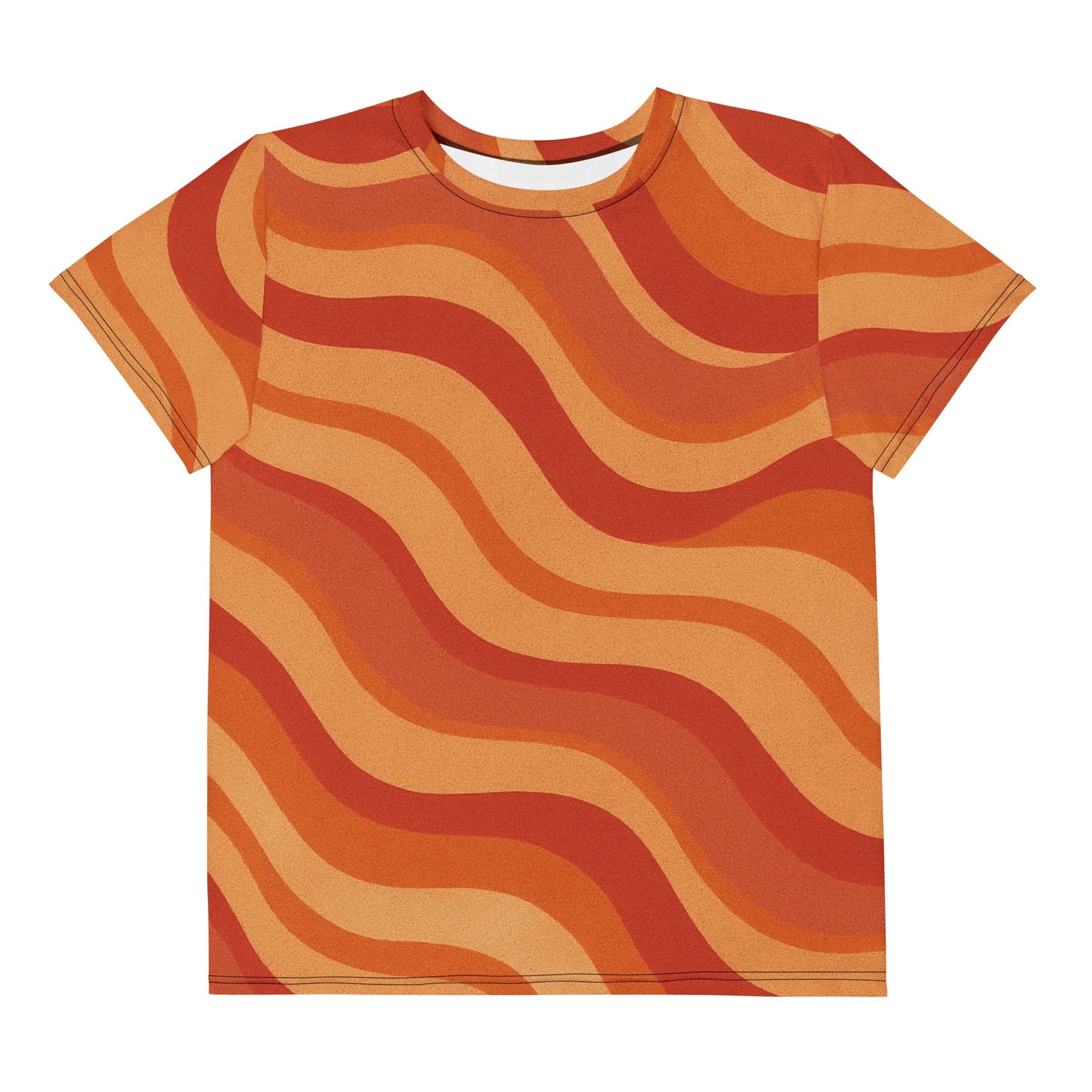 Copacabana Youth cotton crew neck t-shirt - Laranja by Pip and moon