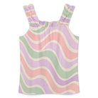 Women's Copacabana Ruffled Pajama Set – Pastel Fantasy