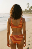 Back view