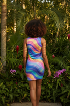 Back view