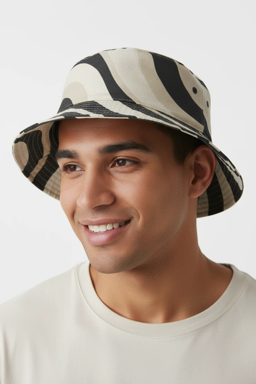 Copacabana bucket hat - Sand by Pip and moon