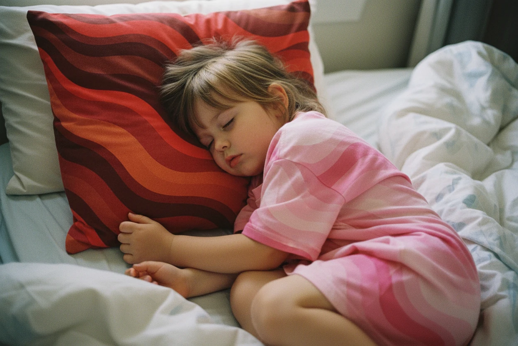 Copcabana Pillow - Ruby by Pip and moon