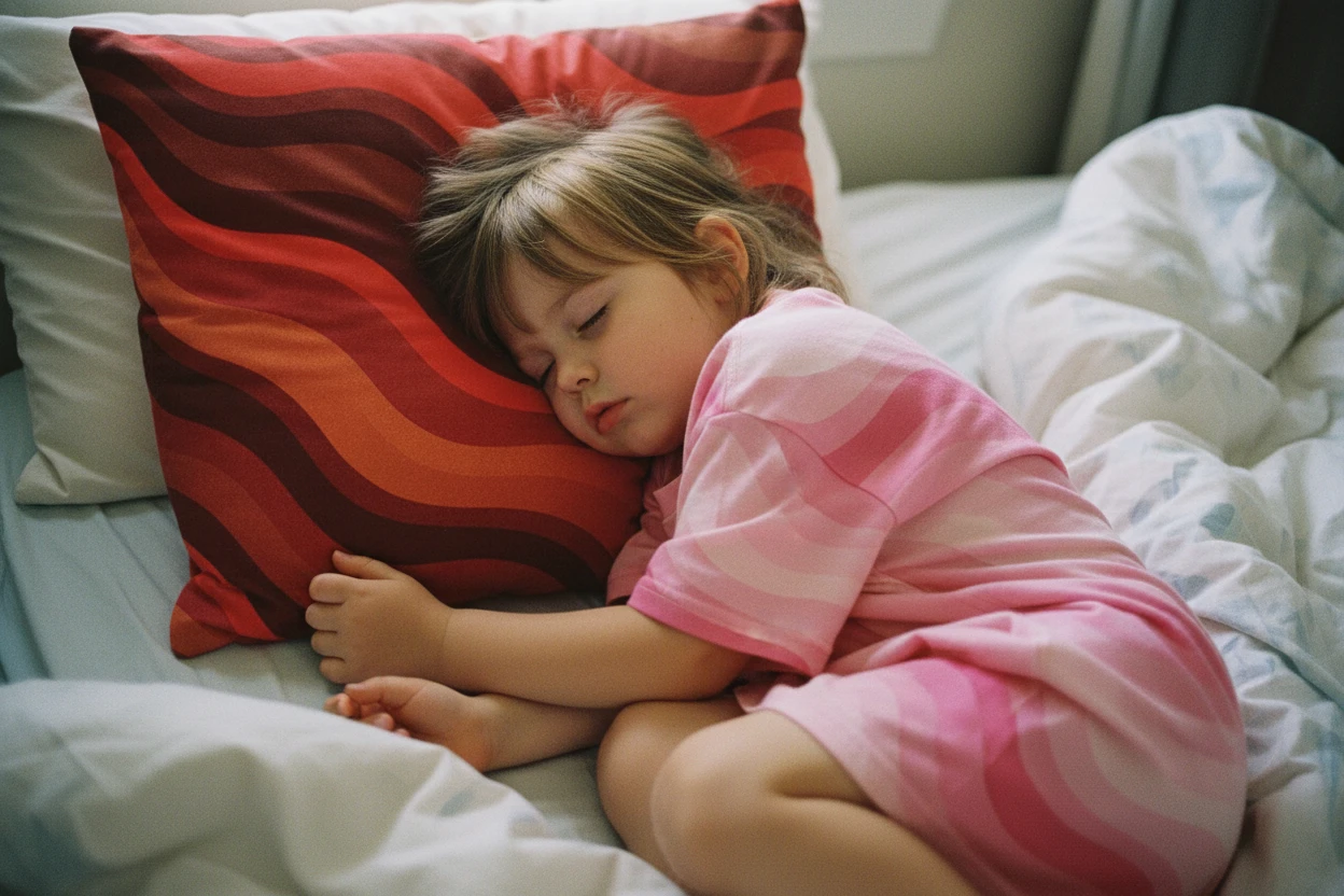 Copcabana Pillow - Ruby by Pip and moon