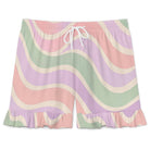 Women's Copacabana Ruffled Pajama Set – Pastel Fantasy
