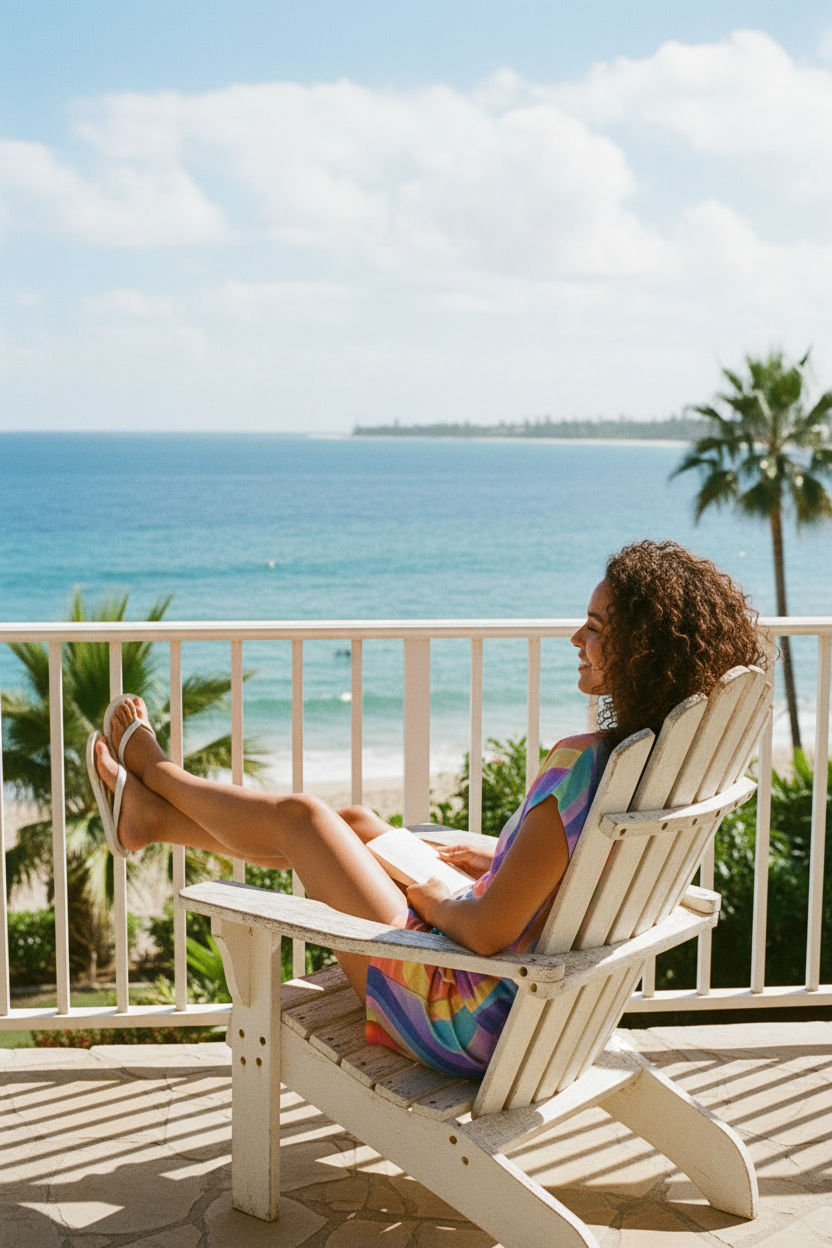 Holographic Set - Balcony Sitting