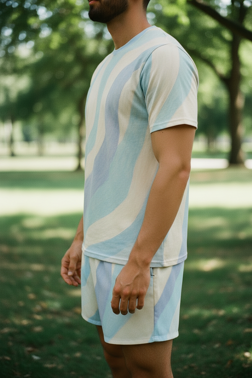 Copacabana Sky Blue Set - Side