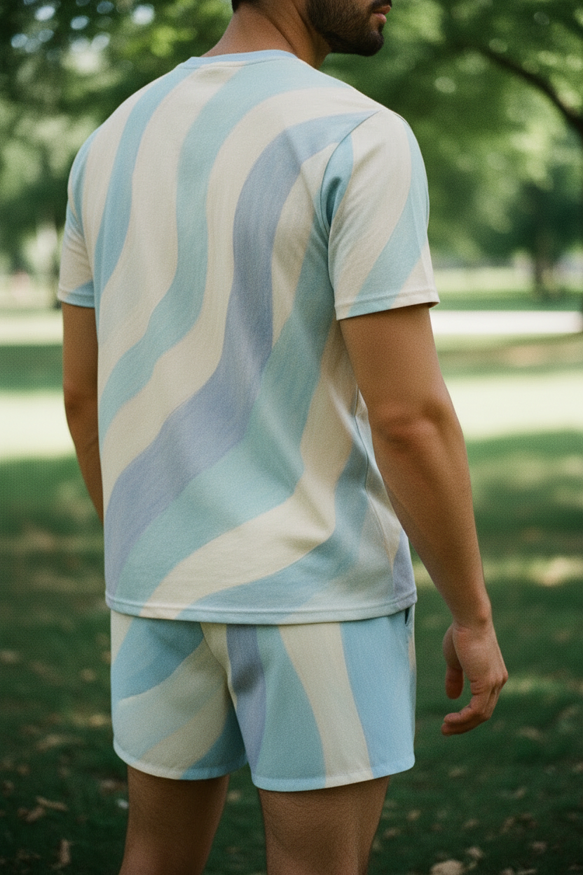 Copacabana Sky Blue Set - Back