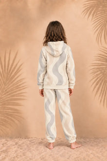 Kids Copacabana Hoodie & Pants Set – Dune, alternate view