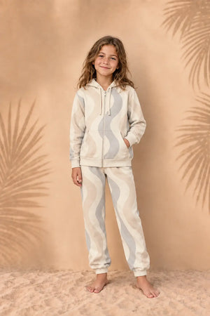 Kids Copacabana Hoodie & Pants Set – Dune