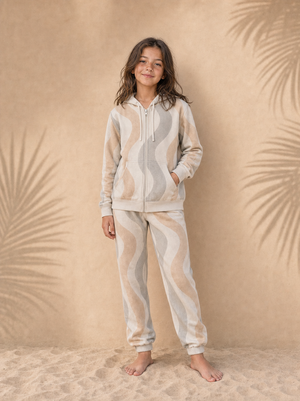 Kids Copacabana Hoodie & Pants Set – Dune