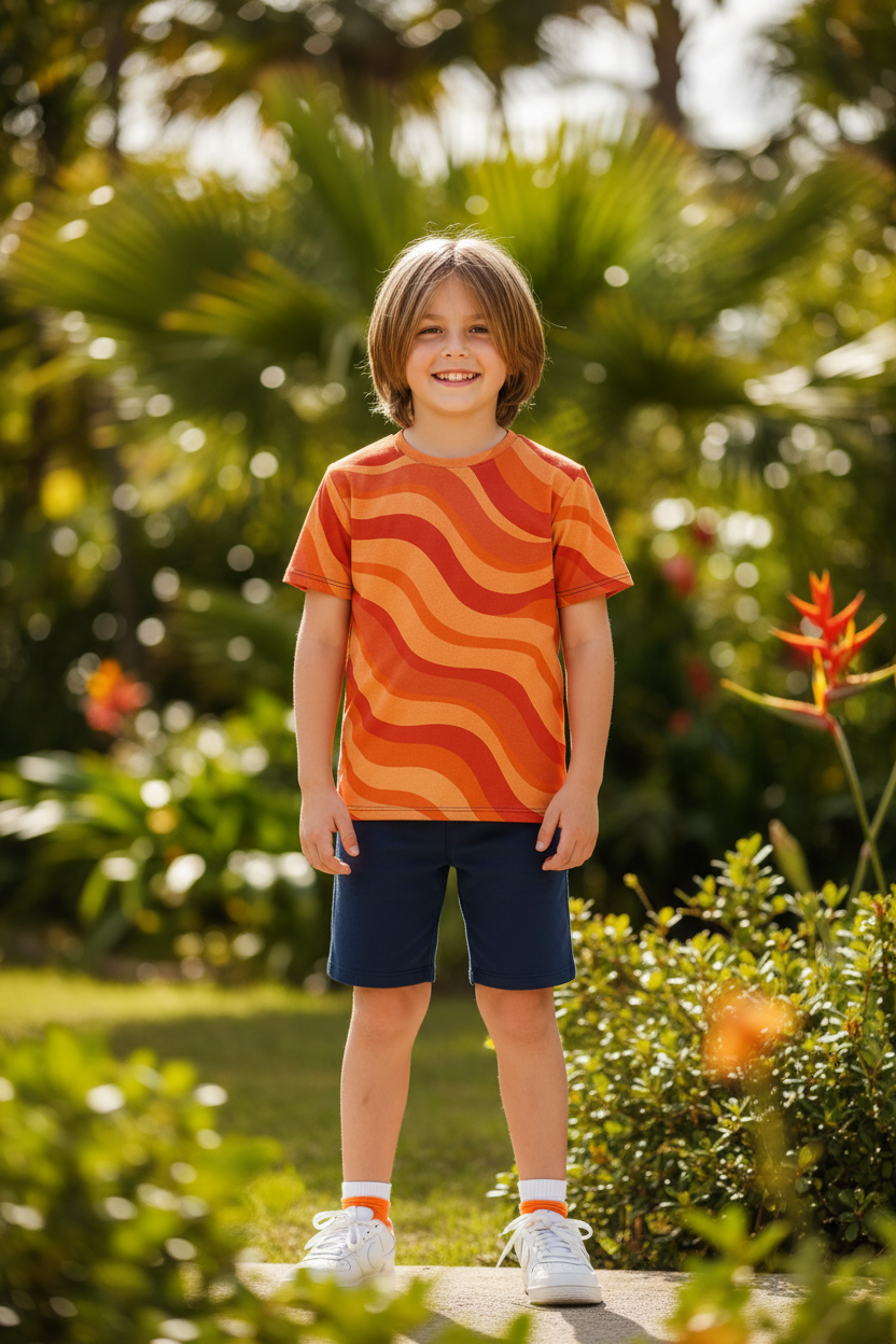 Laranja Print Outdoor