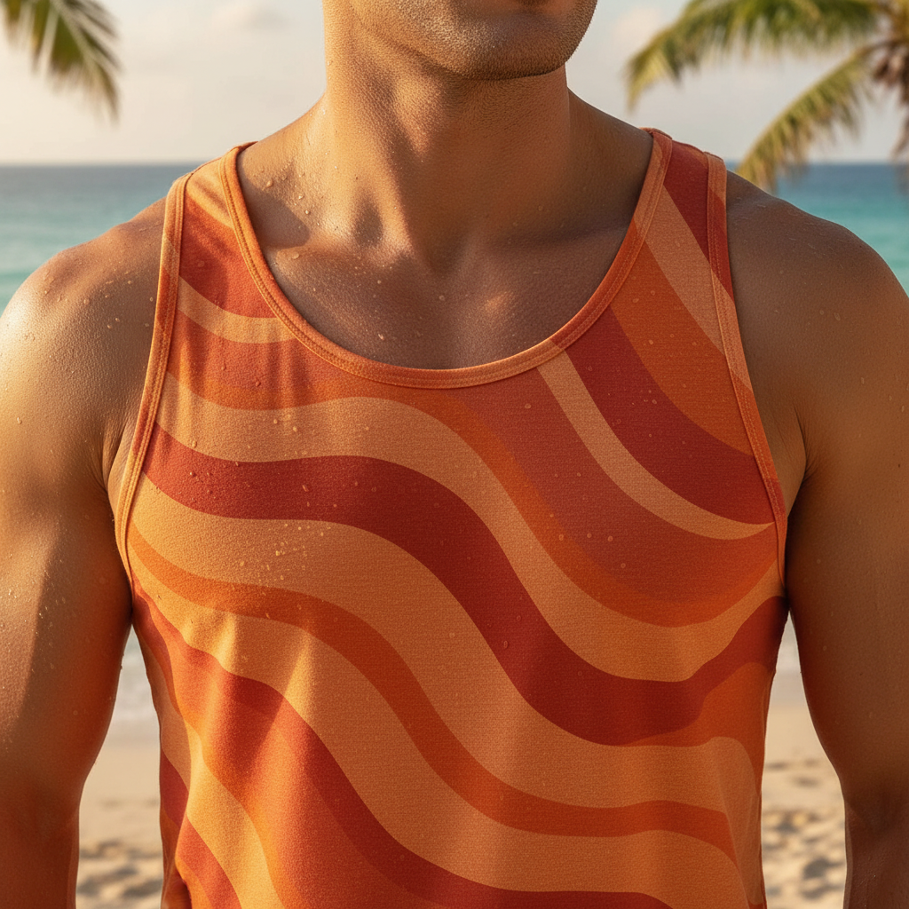 Neckline detail
