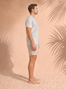 Copacabana Sky Blue Matching Set, back view