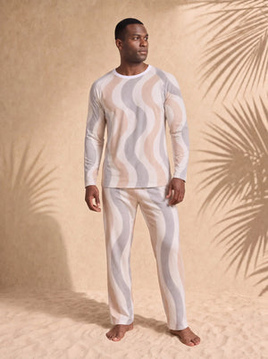 Men's Copacabana Raglan Pajama Set – Dune
