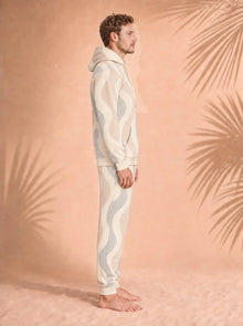 Copacabana Hoodie & Joggers Set – Dune, side view