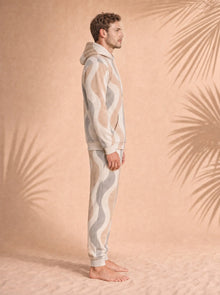 Copacabana Hoodie & Joggers Set – Dune, alternate view