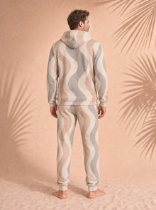 Copacabana Hoodie & Joggers Set – Dune, alternate view
