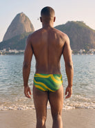 Men's Copacabana Swim Briefs - Brasil - back view