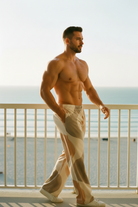 Sandstone Pants - Left Front