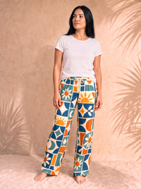 Women's Selarón Print Pajama Pants