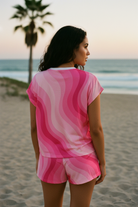 Shocking Pink Set - Back