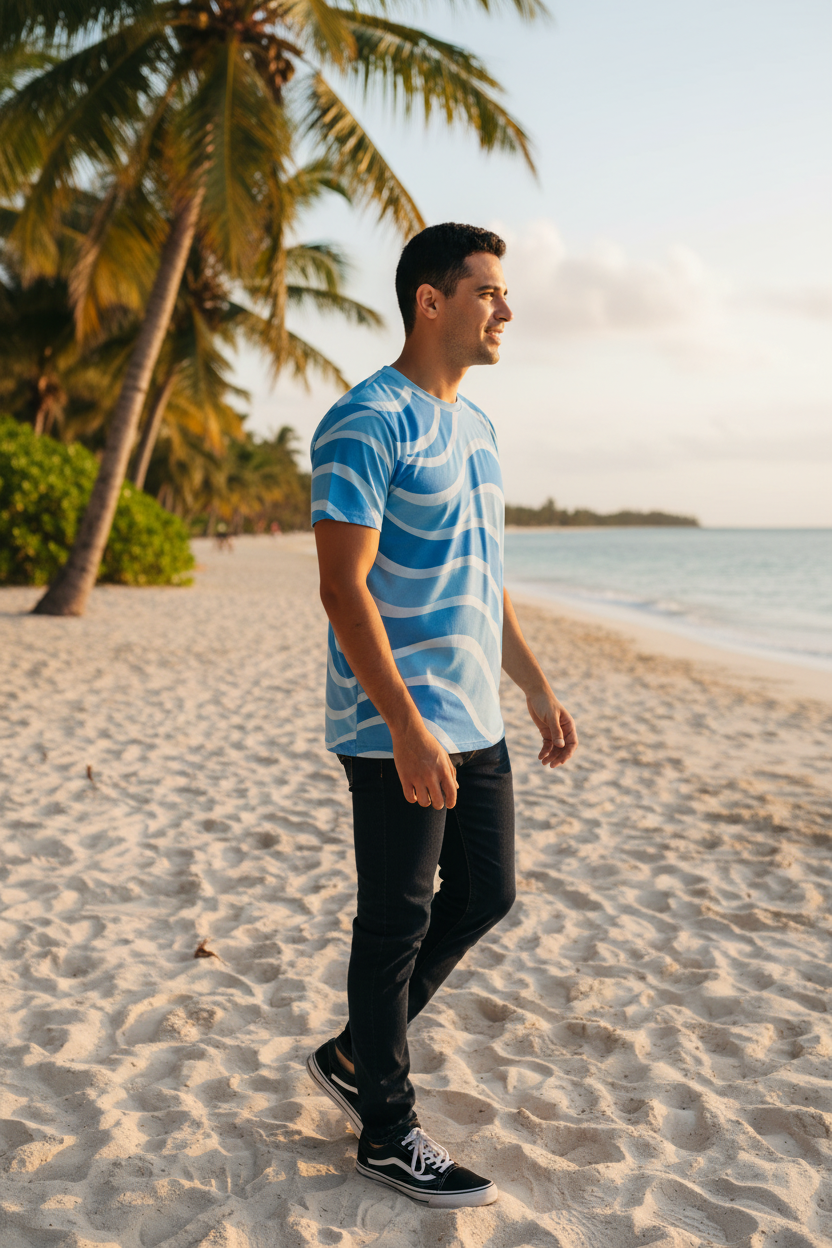 Side profile tropical