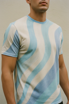 Sky Blue T-Shirt - Front Torso