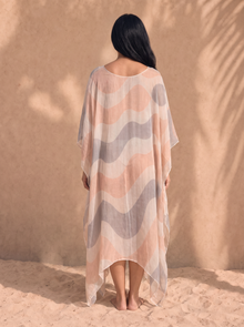 Women's Copacabana Kaftan – Dune, back view